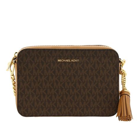 michael kors brown sling bag|michael kors outlet sling bag.